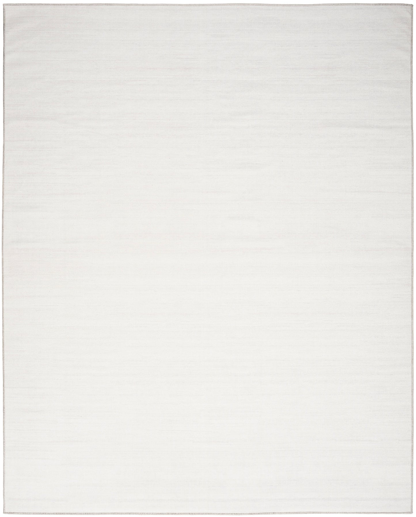 Nourison Washable Essentials 6' x 9' Ivory Grey Modern Indoor Rug