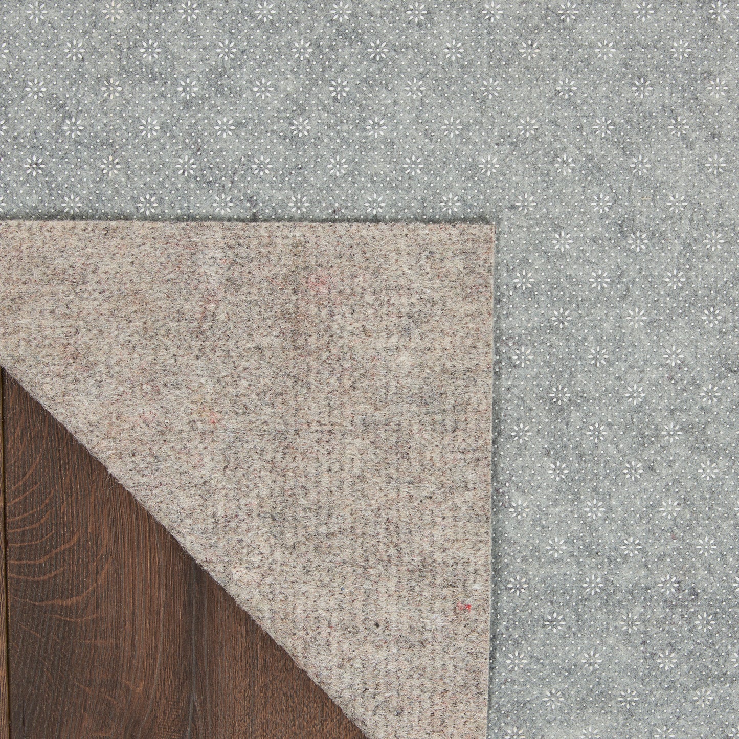 Nourison Basic RugLoc 4'8" x 7'6" Rectangle Non-slip Rug Pad