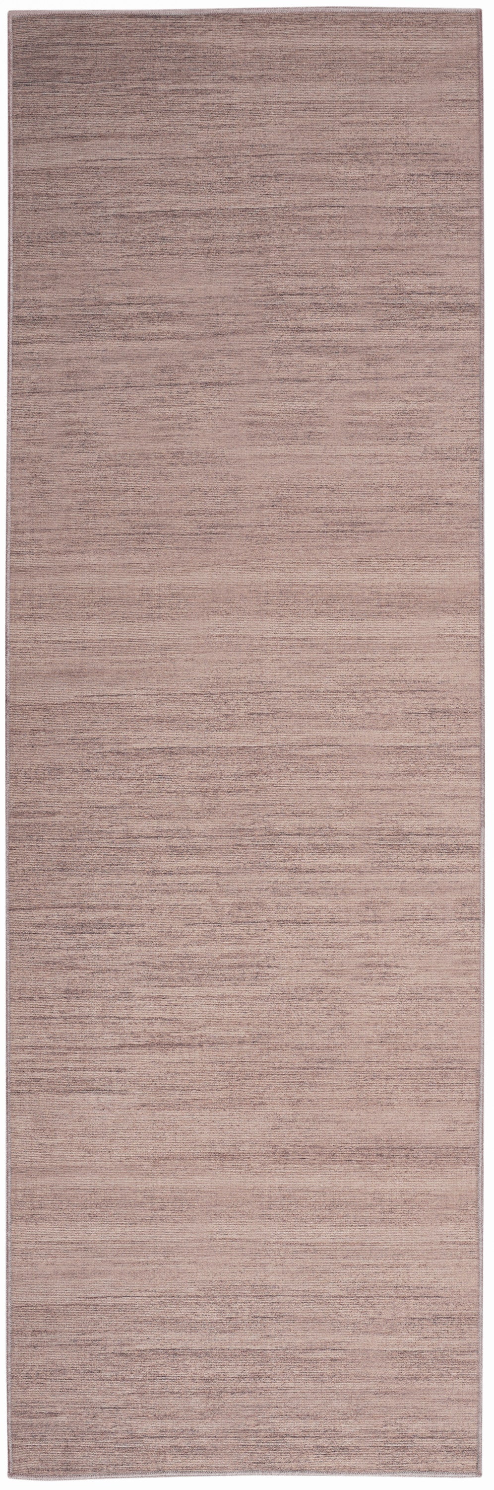 Nourison Washable Essentials 2' x 6' Natural Modern Indoor Rug