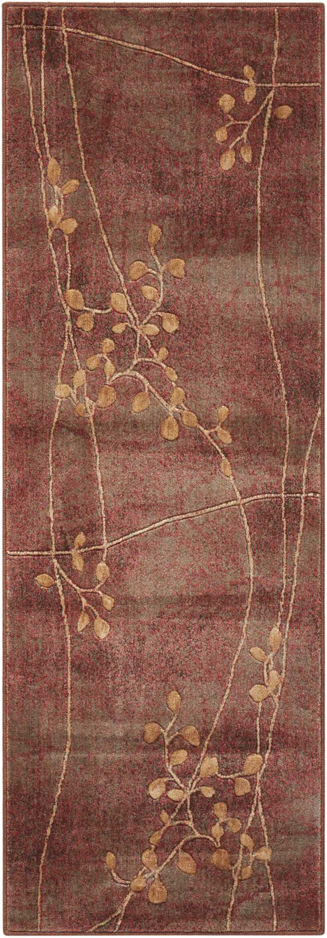 Nourison Somerset 2'3" x 8' Multicolor Rustic Indoor Rug