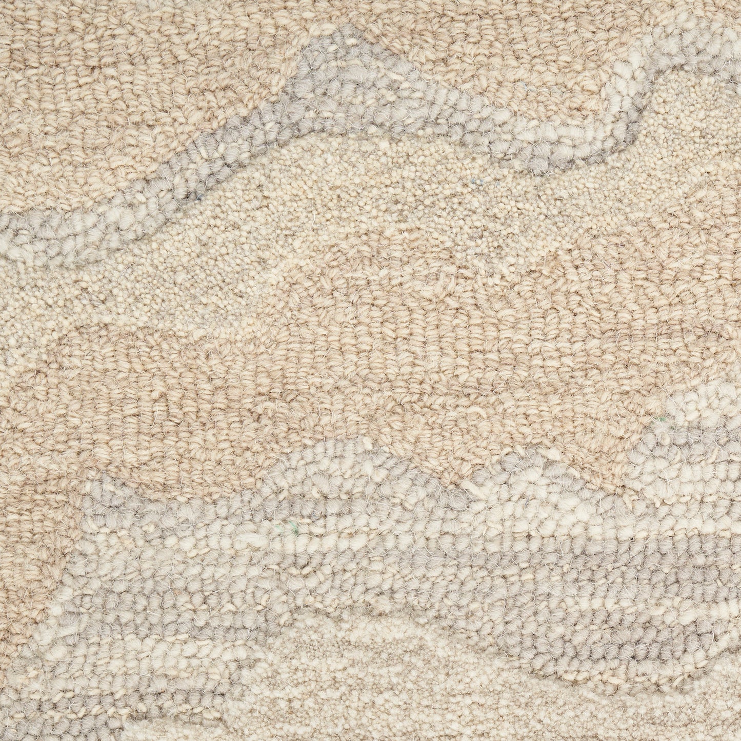 Nourison Graceful 8'6" x 11'6" Beige Modern Indoor Rug
