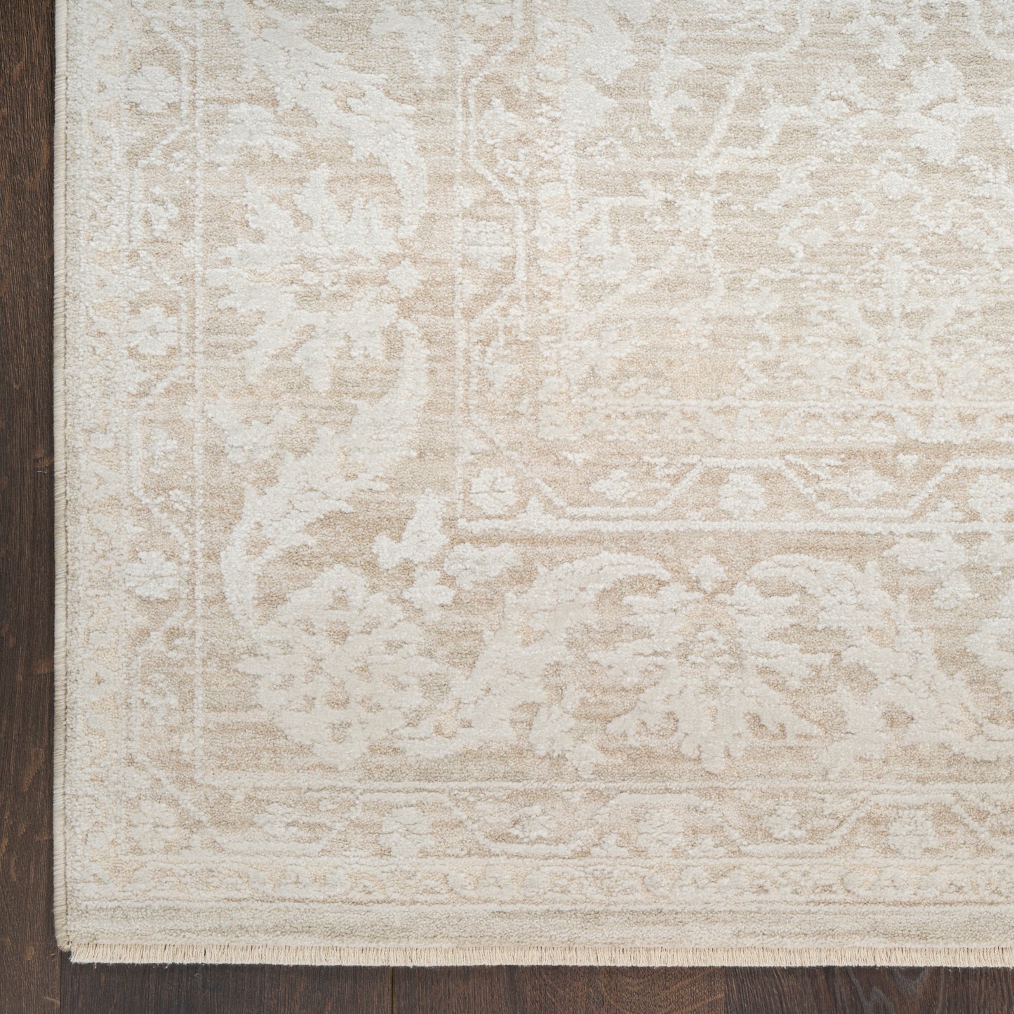 Nourison Envy 9'3" x 12'7" Cream Vintage Indoor Rug