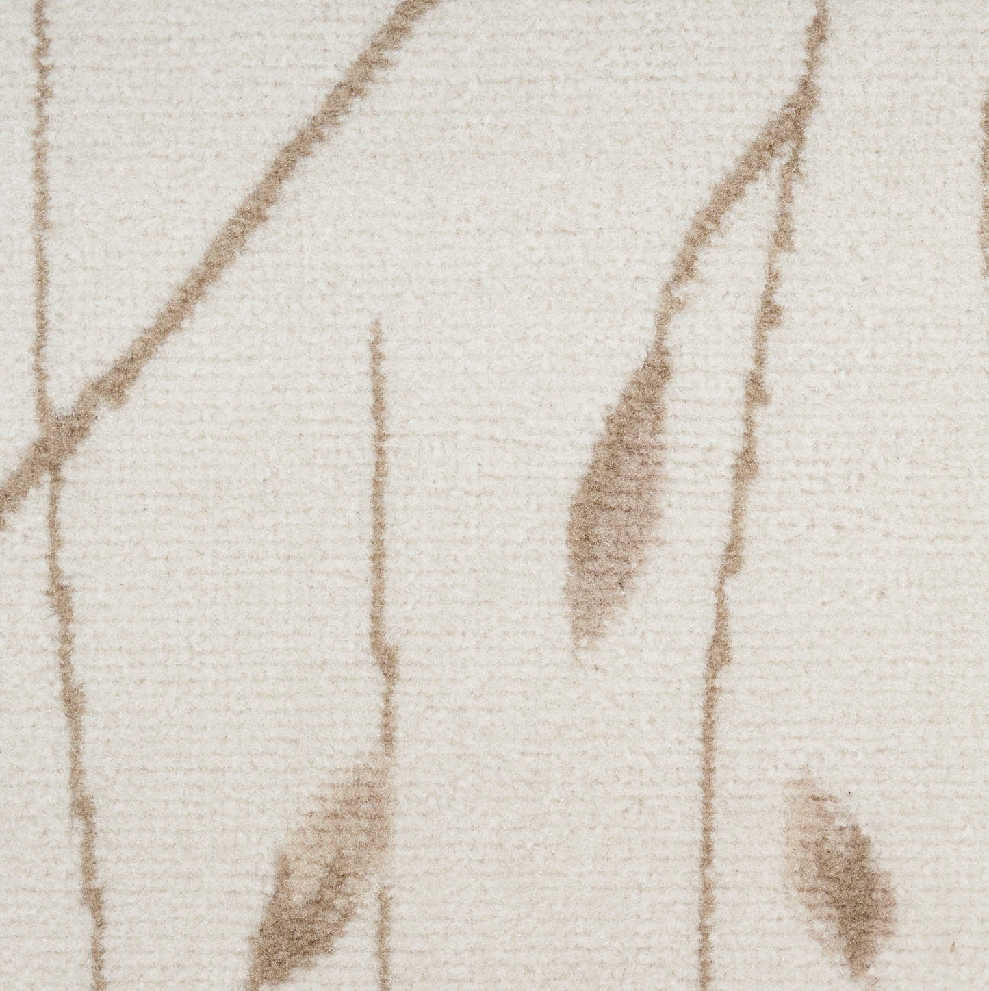 Nourison Grafix 7'10" x 9'10" Ivory Beige Modern Indoor Rug