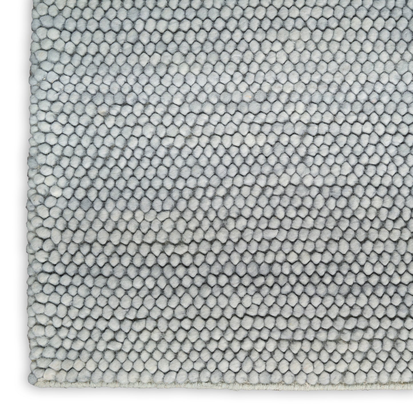 DKNY Pure Knots 8'6" x 11'6" Denim Modern Indoor Rug
