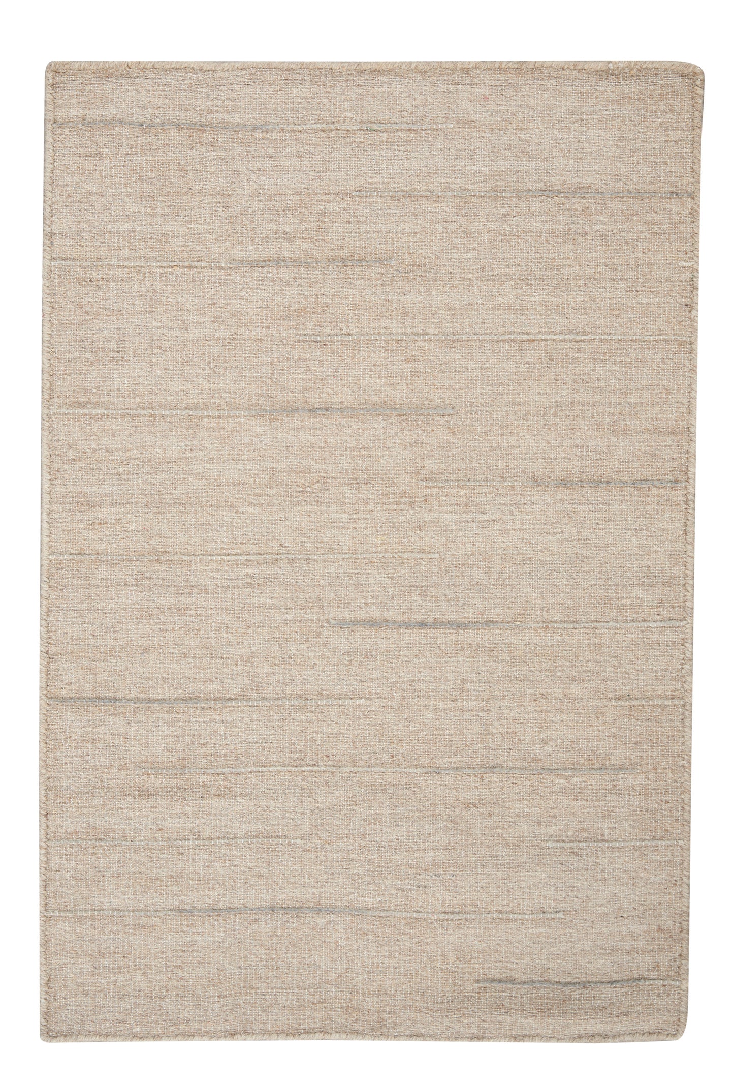 Nourison Interweave 2' x 3' Beige Modern Indoor Rug