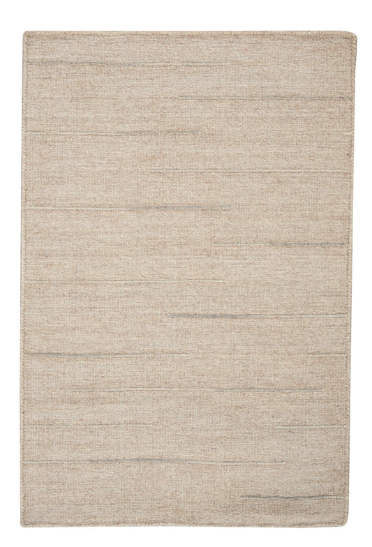 Nourison Interweave 2' x 3' Beige Modern Indoor Rug