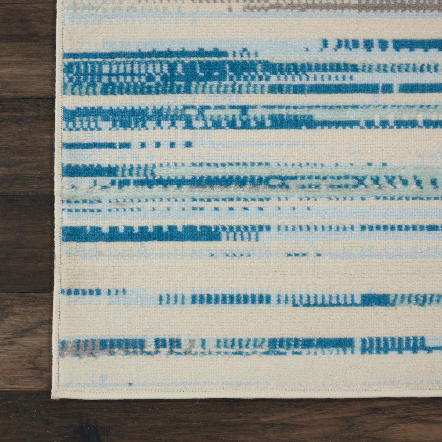 Nourison Jubilant 7' x 10' Blue Modern Indoor Rug