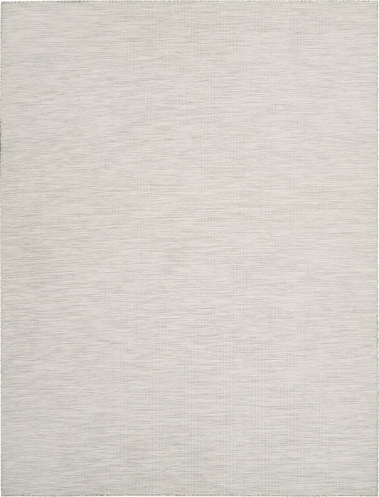 Nourison Positano 8' x 10' Light Grey Modern Rug