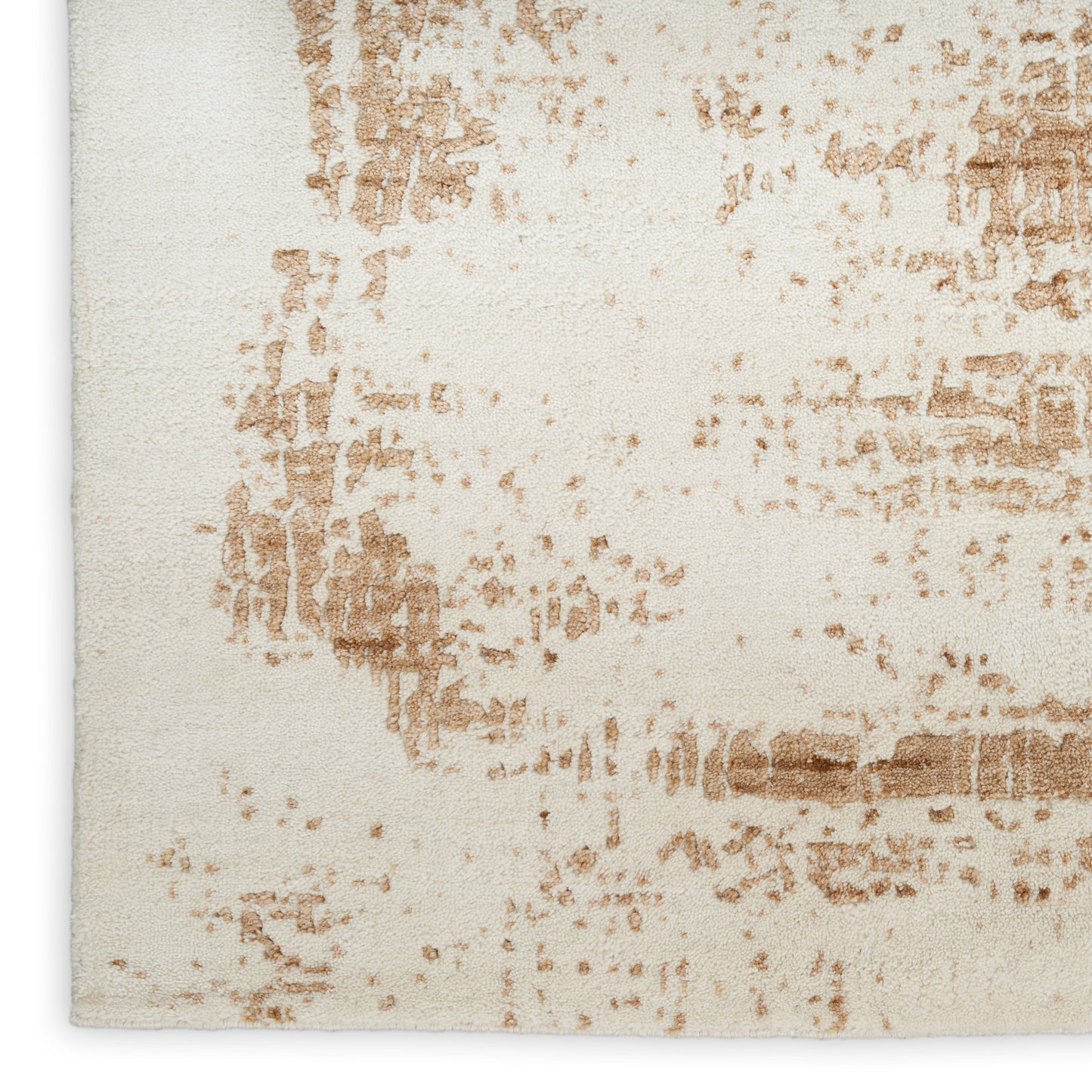 Nourison Harmony 8'6" x 11'6" Ivory Gold Modern Indoor Rug