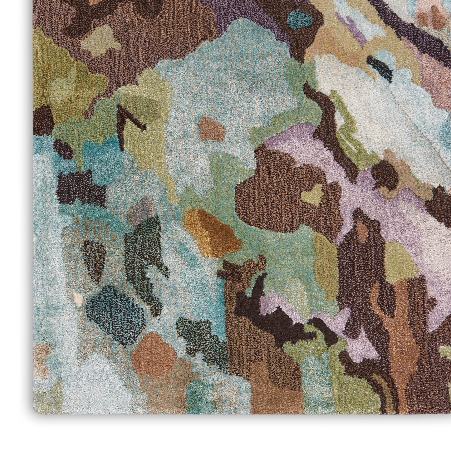 Nourison Prismatic 2' x 3' Multicolor Modern Indoor Rug