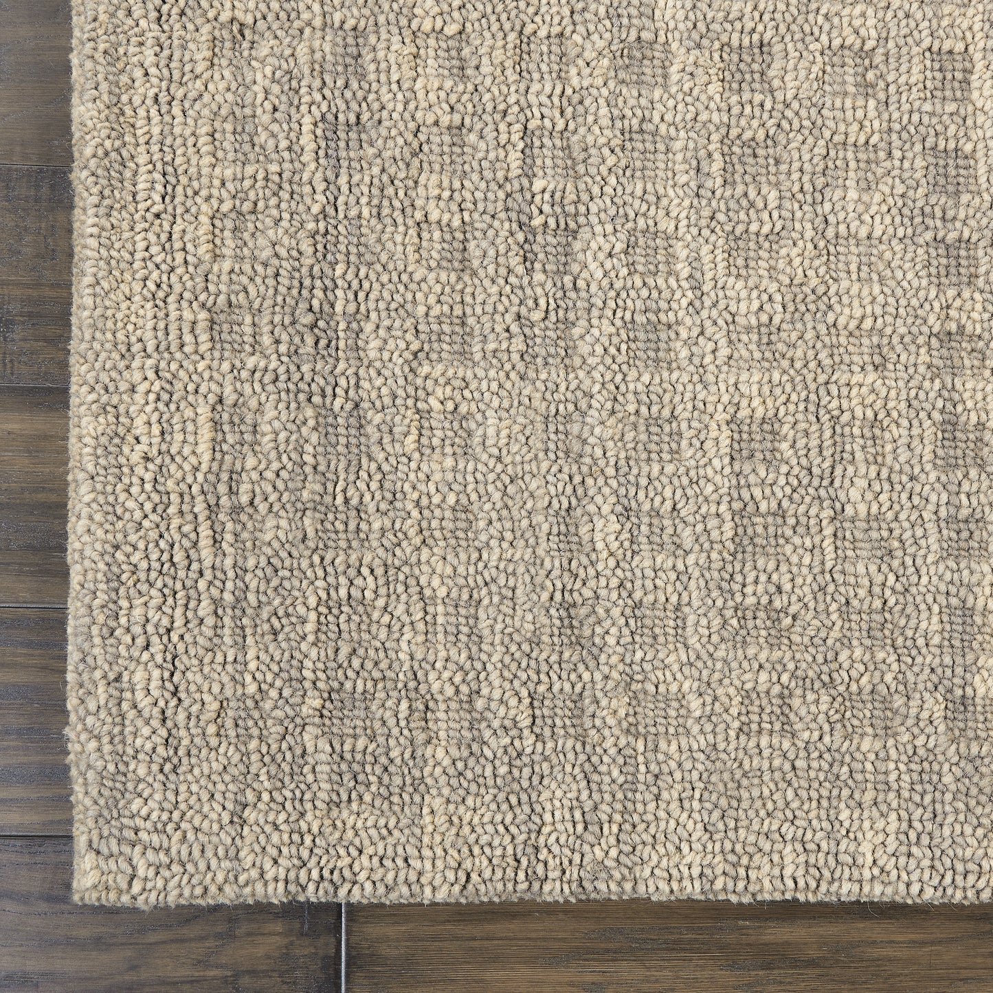 Nourison Marana 2'3" x 8' Latte Contemporary Indoor Rug