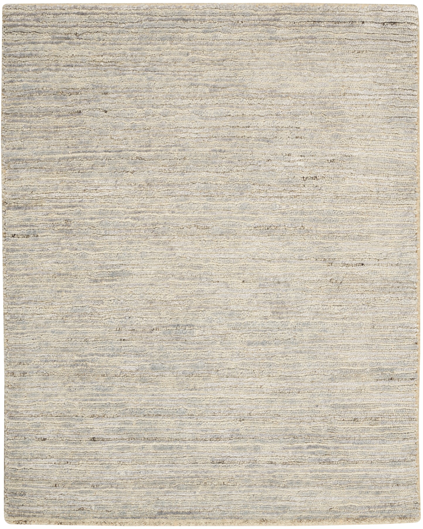 Nourison Ocean 2' x 3' Mist Modern Indoor Rug
