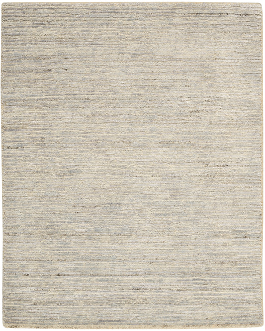 Nourison Ocean 2' x 3' Mist Modern Indoor Rug