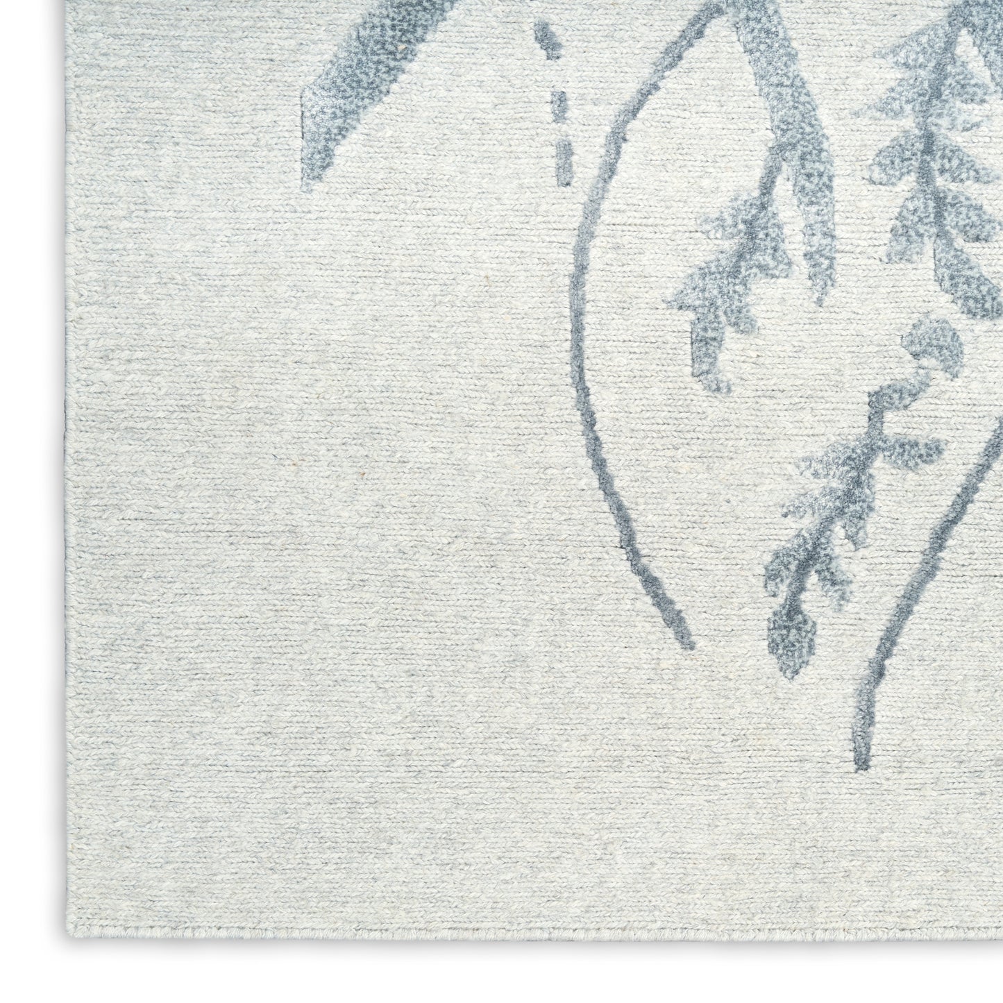 Nourison Divine 8'6" x 11'6" Slate Modern Indoor Rug