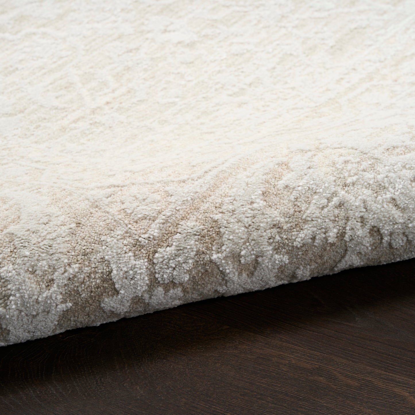 Nourison Envy 7'10" x 10'2" Cream Vintage Indoor Rug