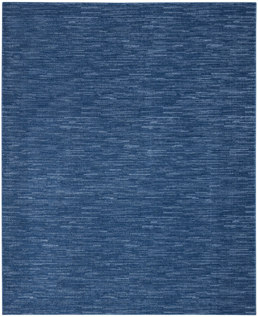 Nourison Nourison Essentials 8' x 11' Navy Blue Outdoor Rug