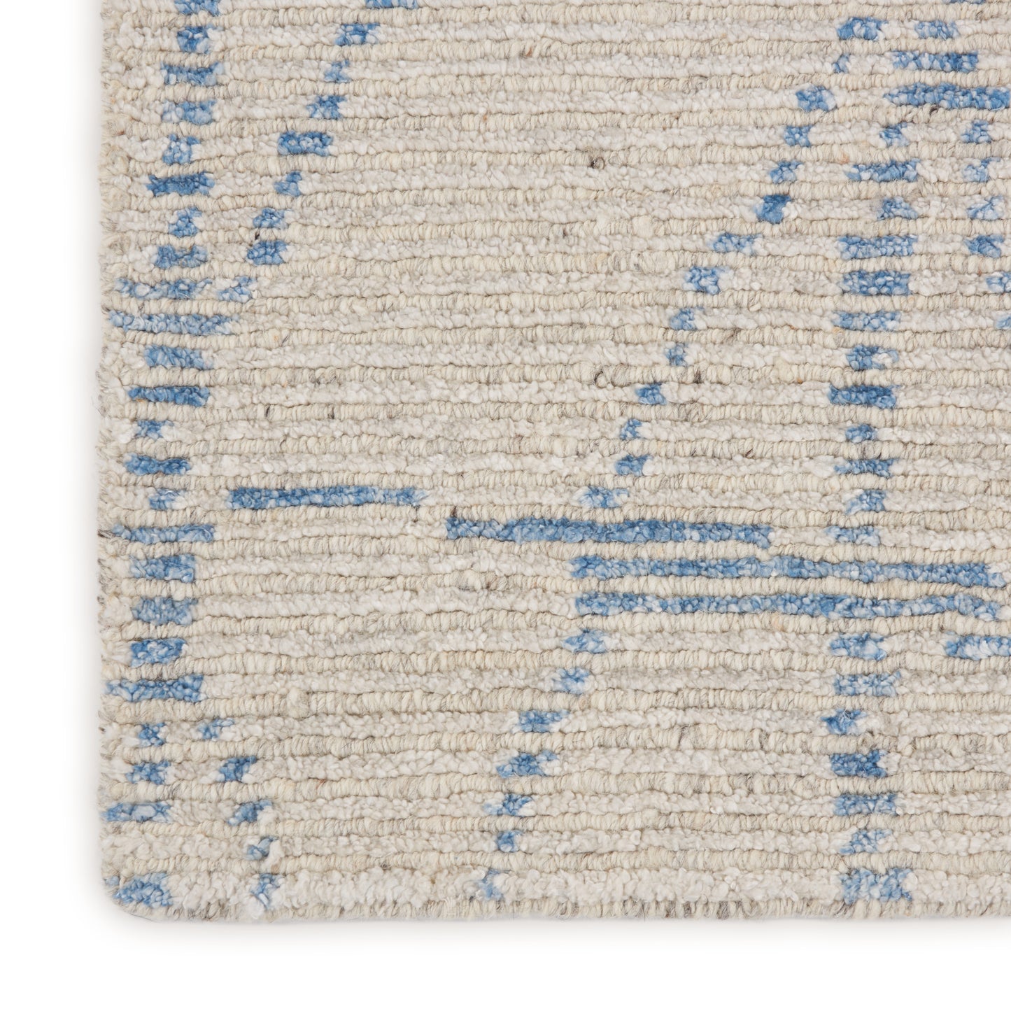 Nourison Ellora 2' x 3' Sky Scandinavian Indoor Rug
