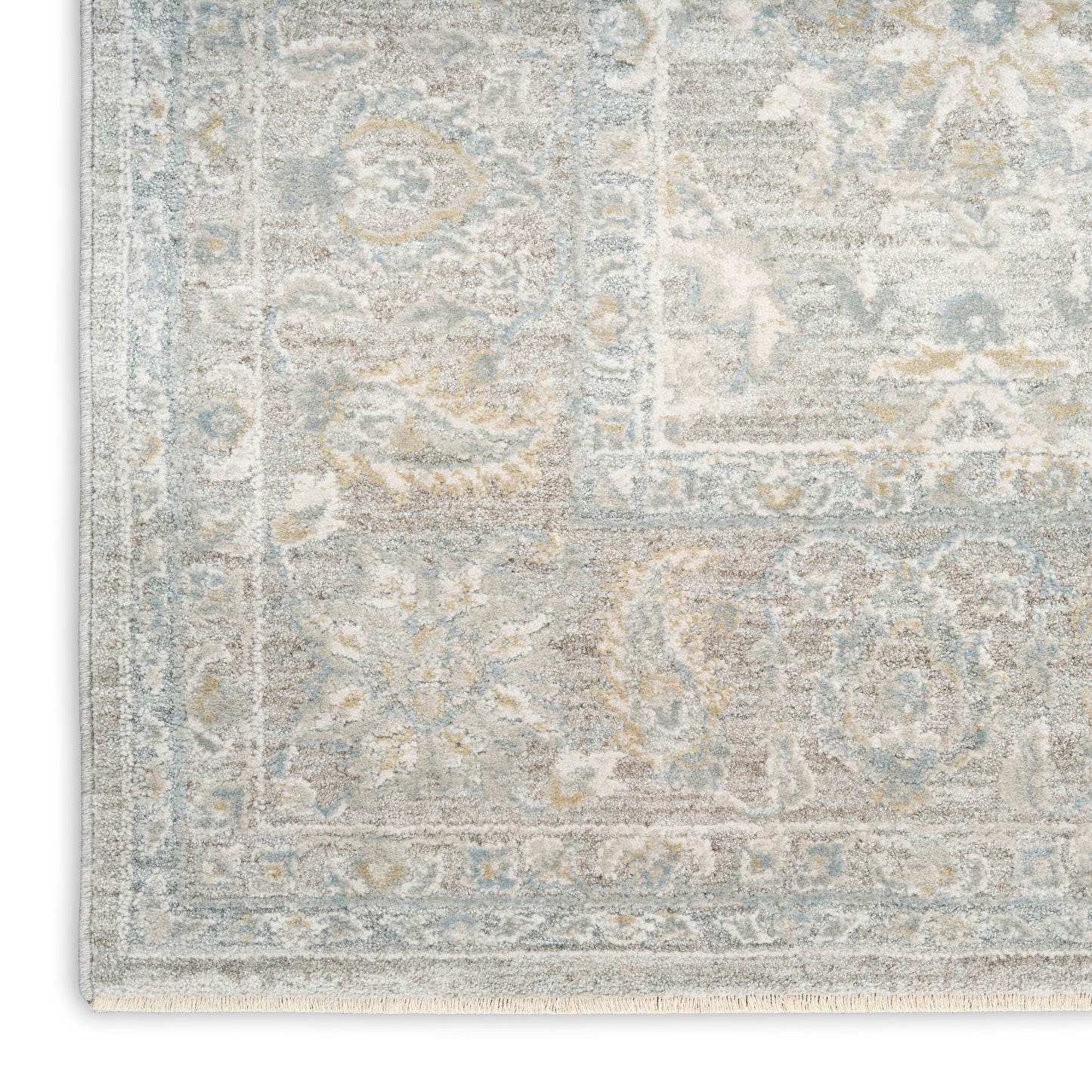 Nourison Envy 9'3" x 12'7" Grey Vintage Indoor Rug
