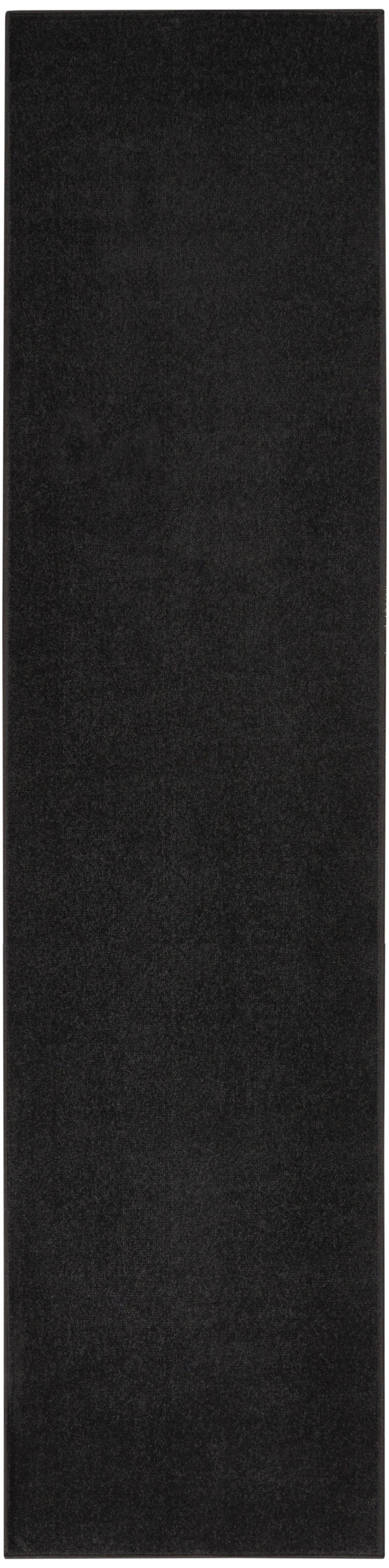 Nourison Nourison Essentials 2'2" x 12' Black Outdoor Rug