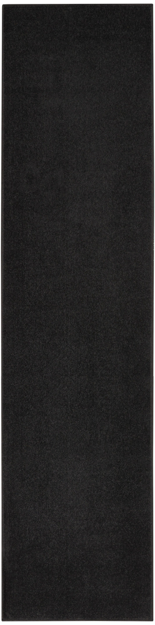 Nourison Nourison Essentials 2'2" x 12' Black Outdoor Rug