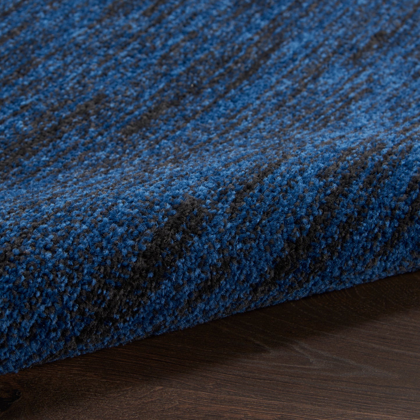 Nourison Nourison Essentials 7' x Square Midnight Blue Outdoor Rug