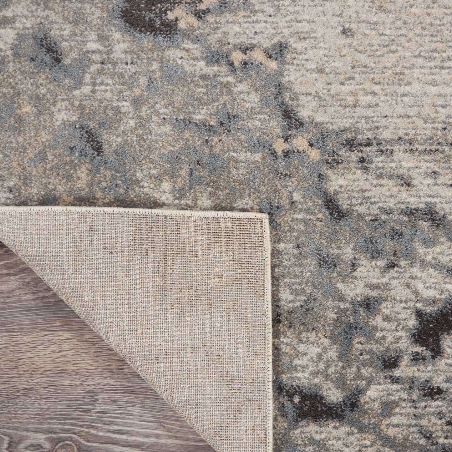 Nourison Maxell 10' x 14' Grey Modern Indoor Rug