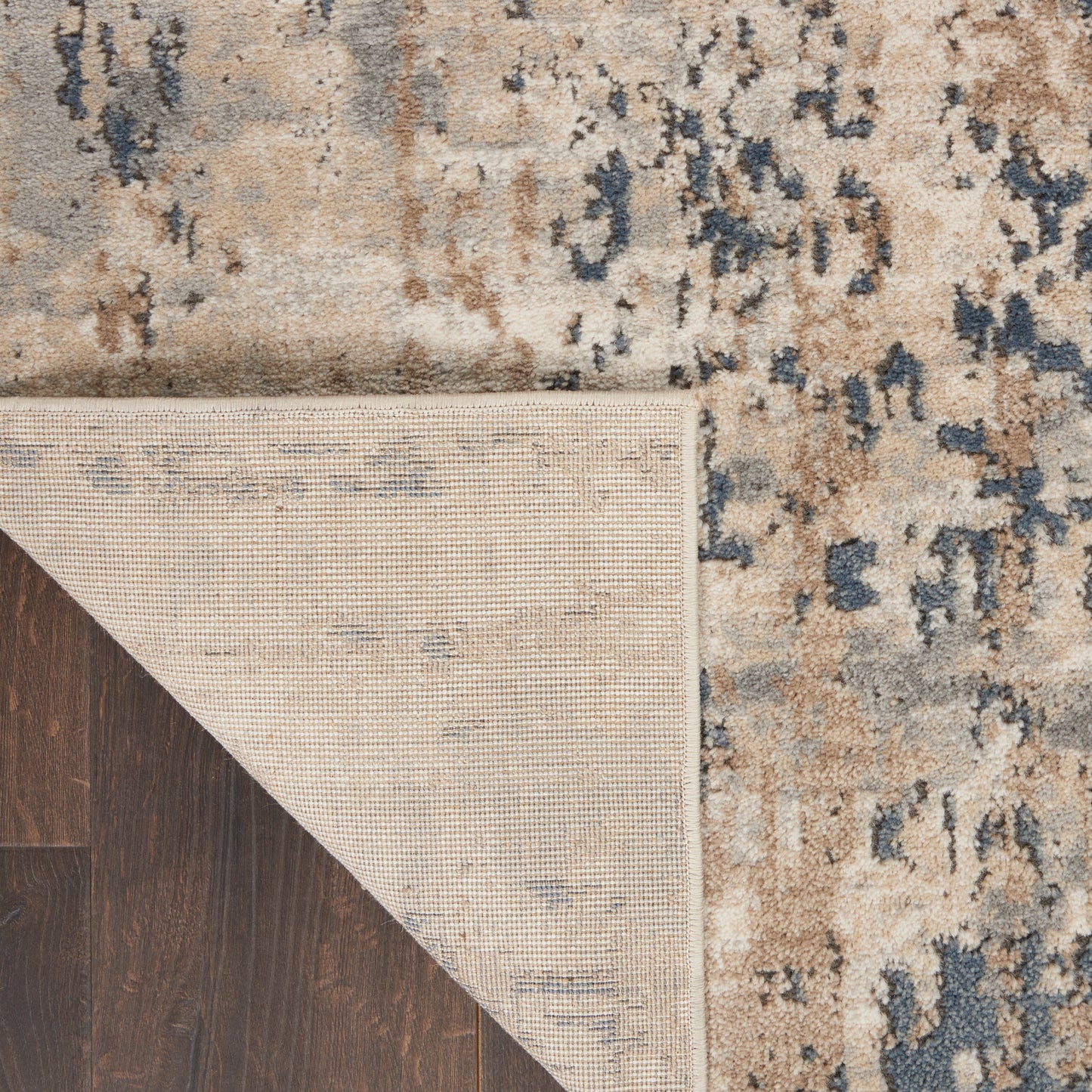 Nourison Quarry 7' x 10' Beige Grey Modern Indoor Rug