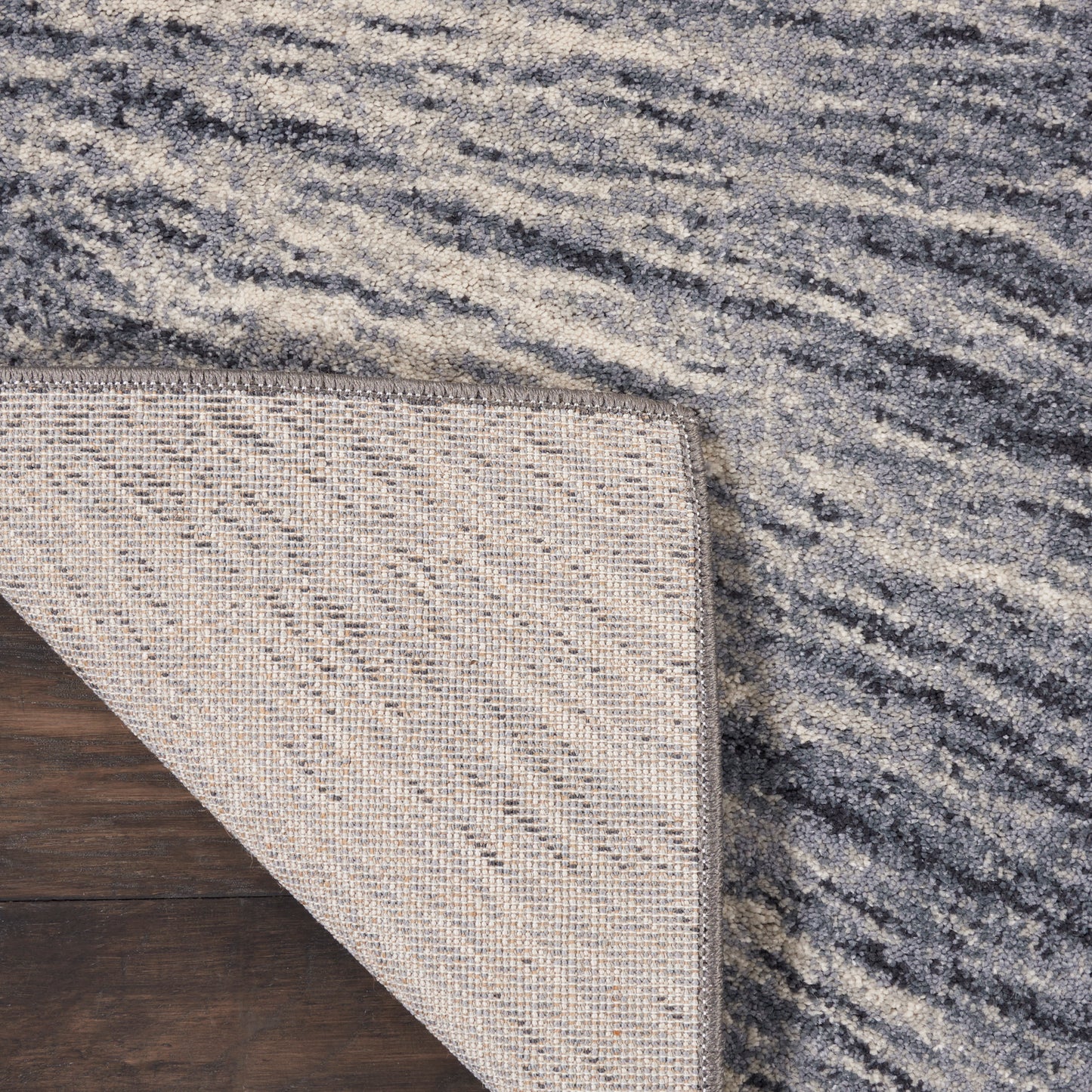 Nourison Moroccan Celebration 7'10" x 10'6" Blue/Grey Modern Indoor Rug