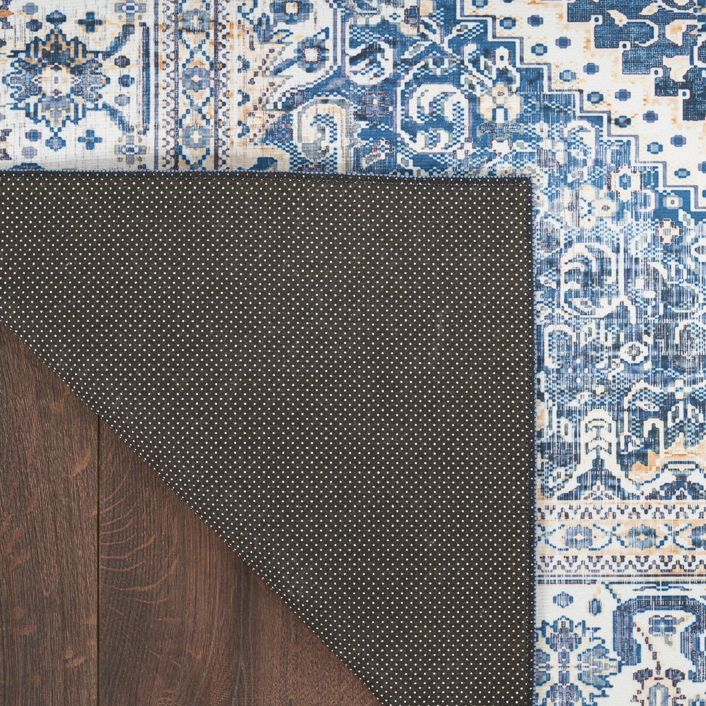 Nourison Vintage Home 5' x 7' Blue Bohemian Indoor Rug