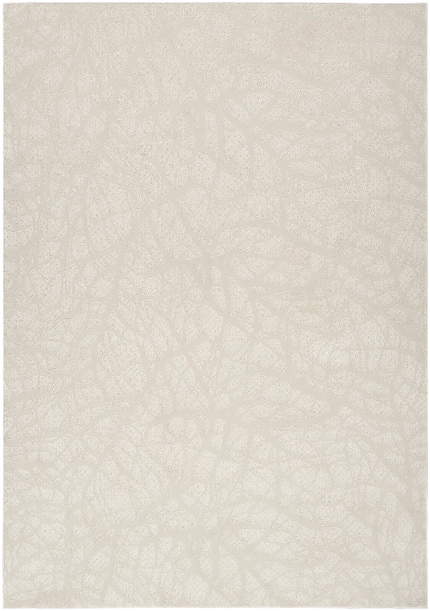 Nourison Desire 6' x 9' Beige Modern Indoor Rug
