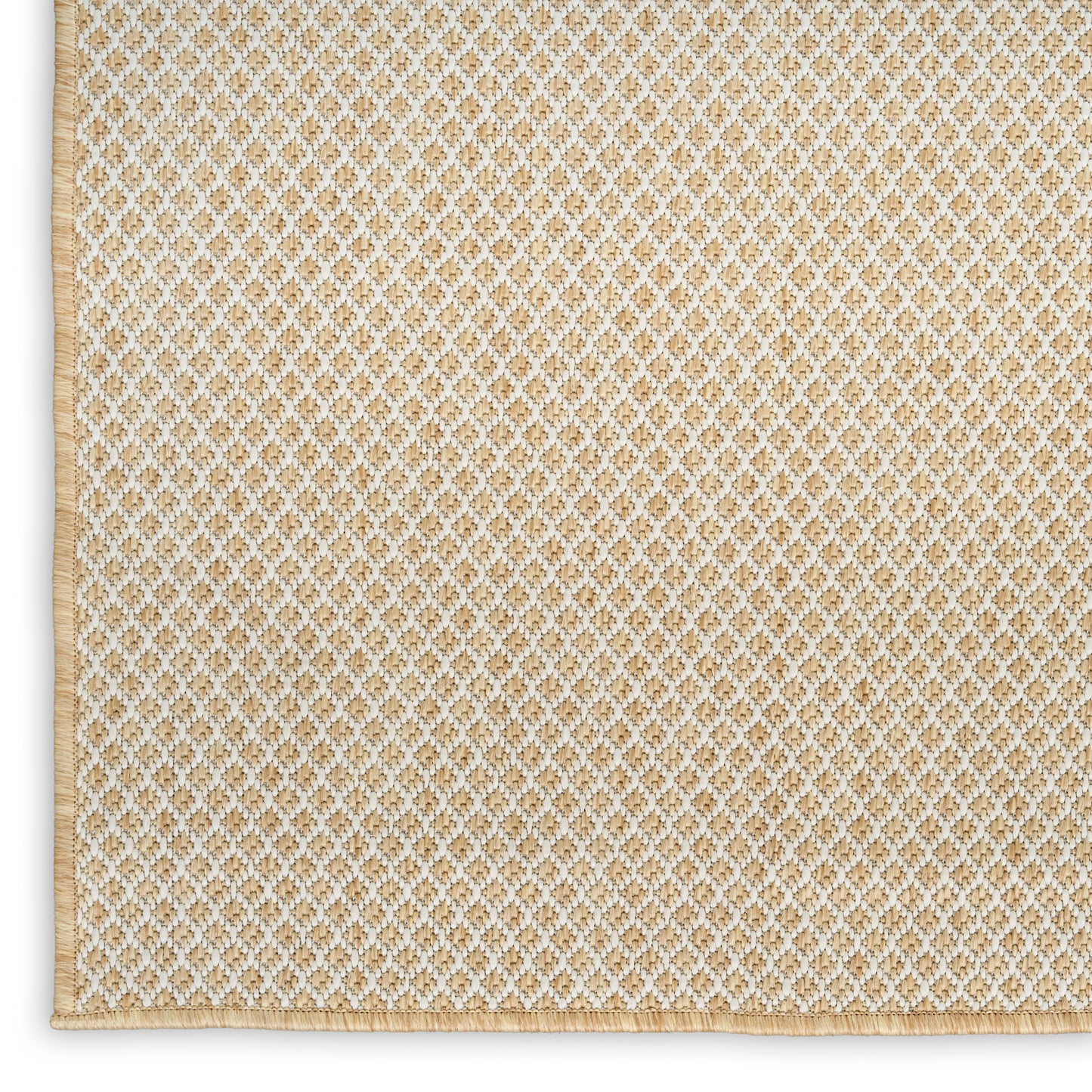 Nourison Courtyard 3' x 5' Natural Modern Rug