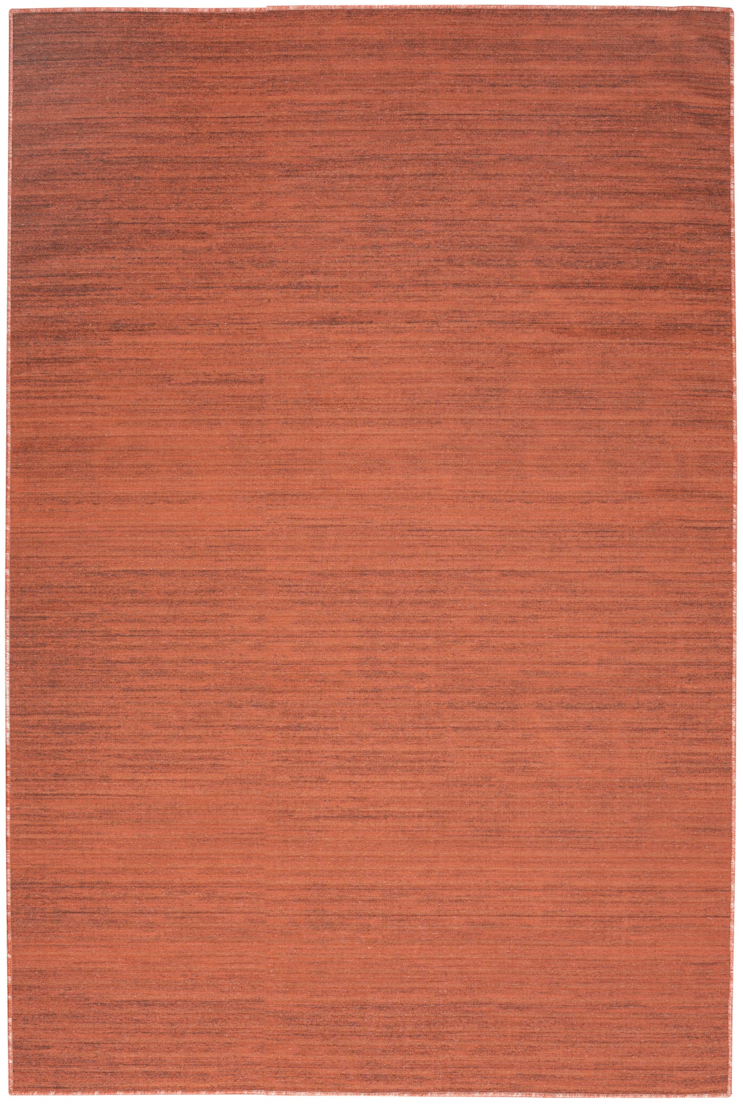 Nourison Washable Essentials 5'3" x 7'3" Brick Modern Indoor Rug
