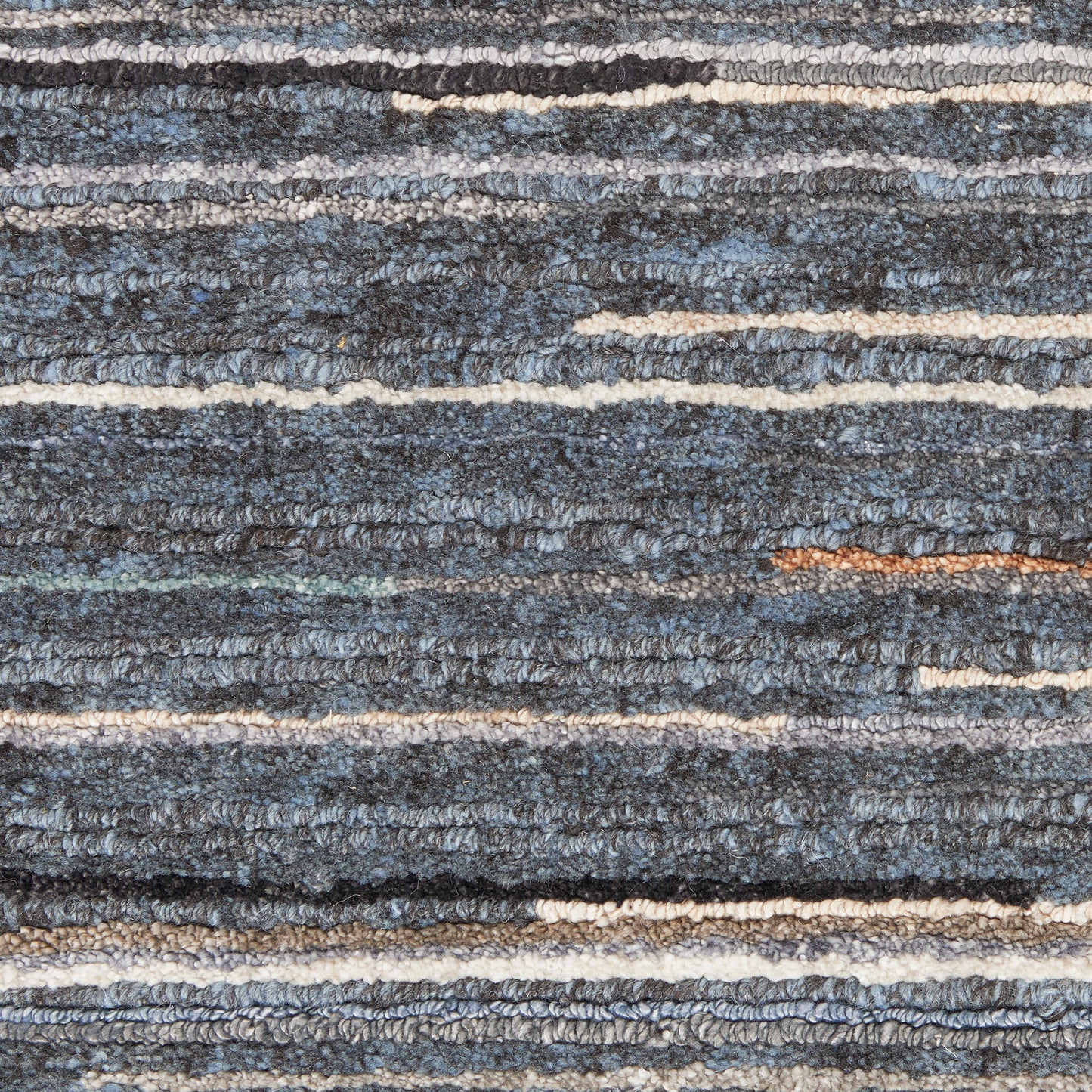 Nourison Plateau 8'6" x 11'6" Blue Modern Indoor Rug