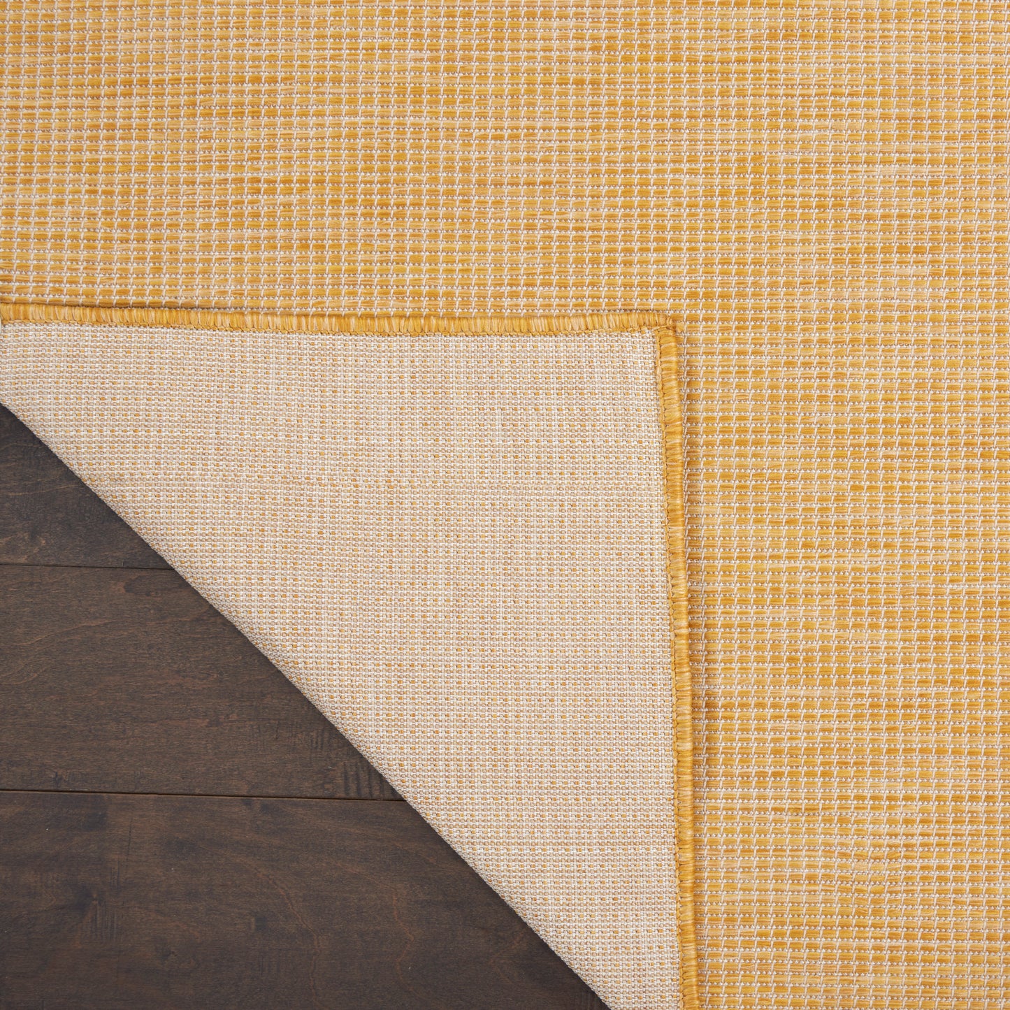 Nourison Positano 10' x 14' Yellow Modern Rug