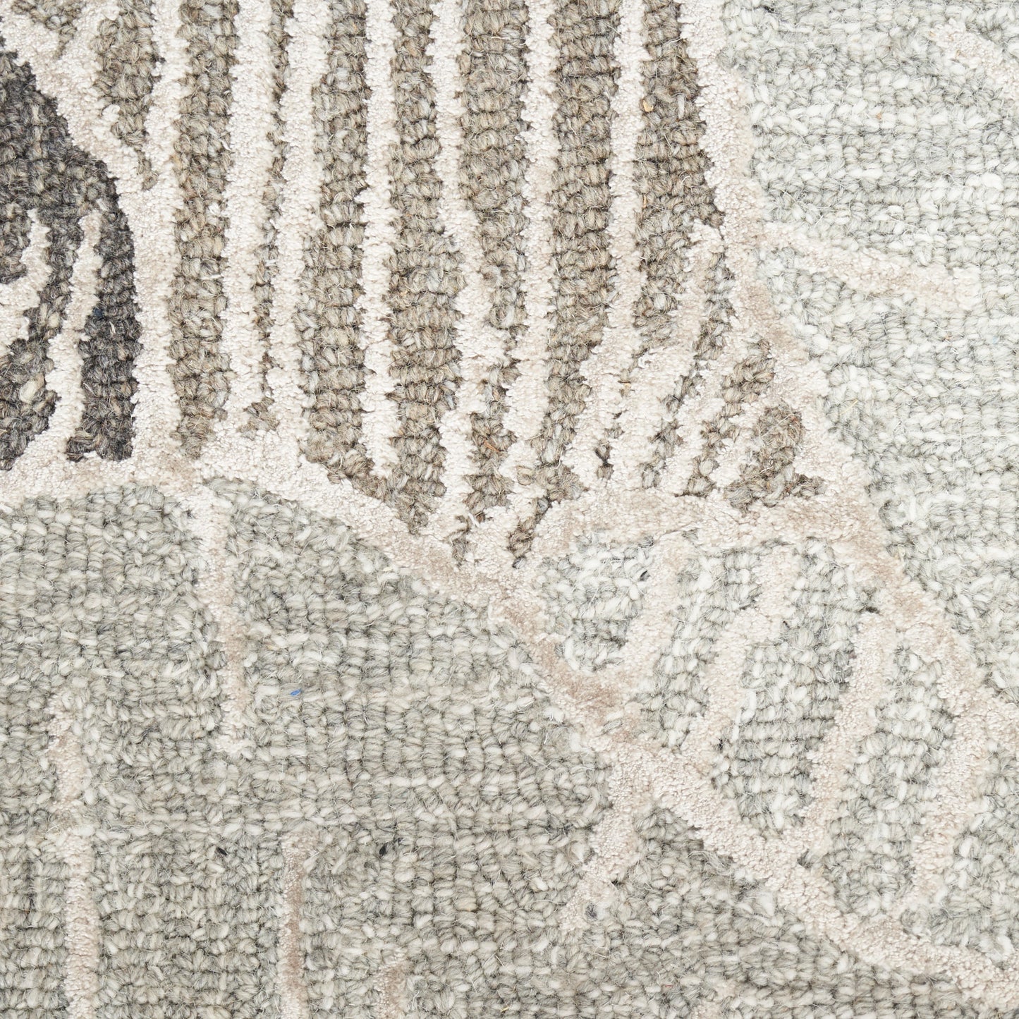 Nourison Avra 8'6" x 11'6" Grey Modern Indoor Rug