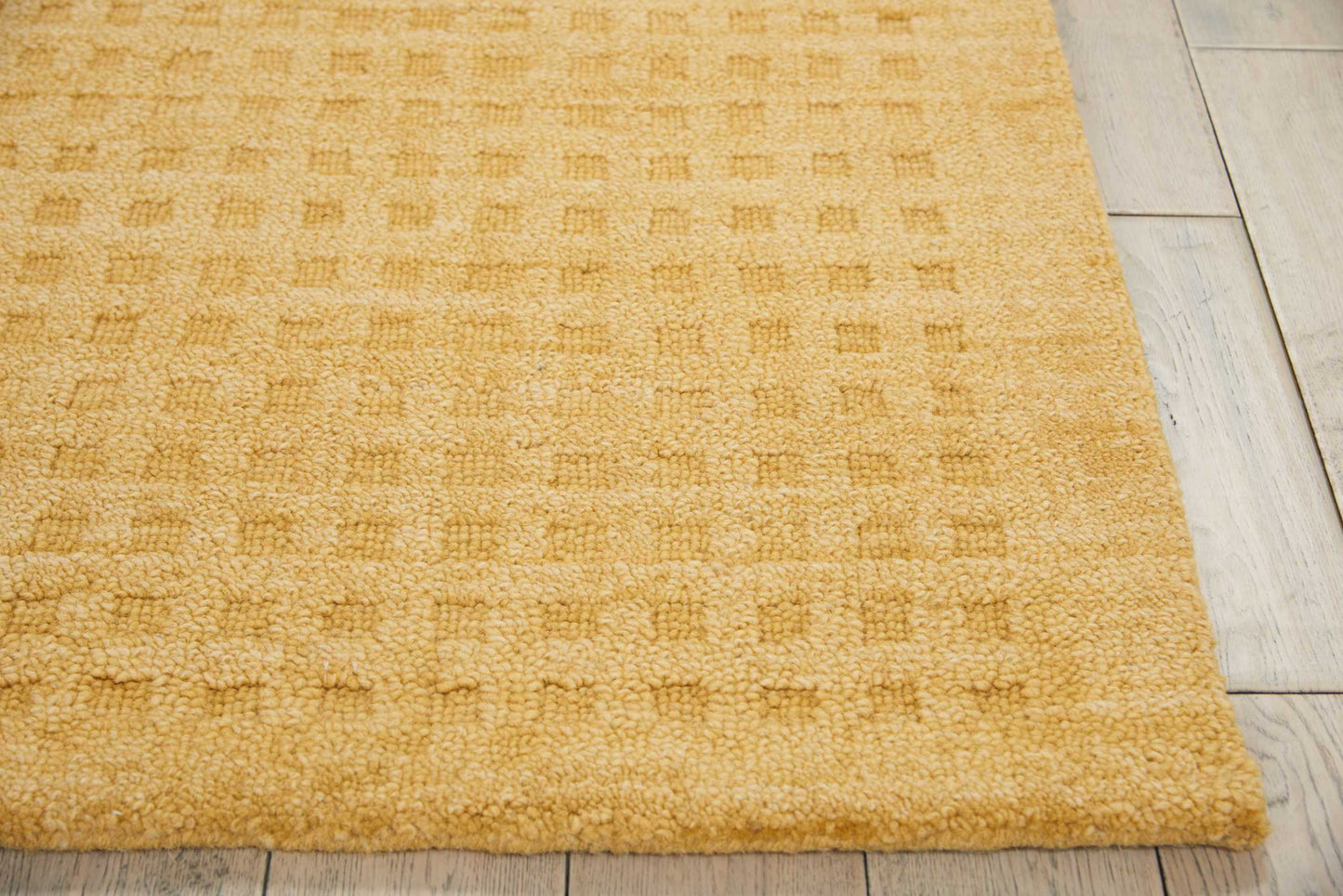 Nourison Marana 8' x 10'6" Gold Contemporary Indoor Rug
