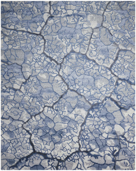 Nourison Divine 2' x 3' Mist Modern Indoor Rug