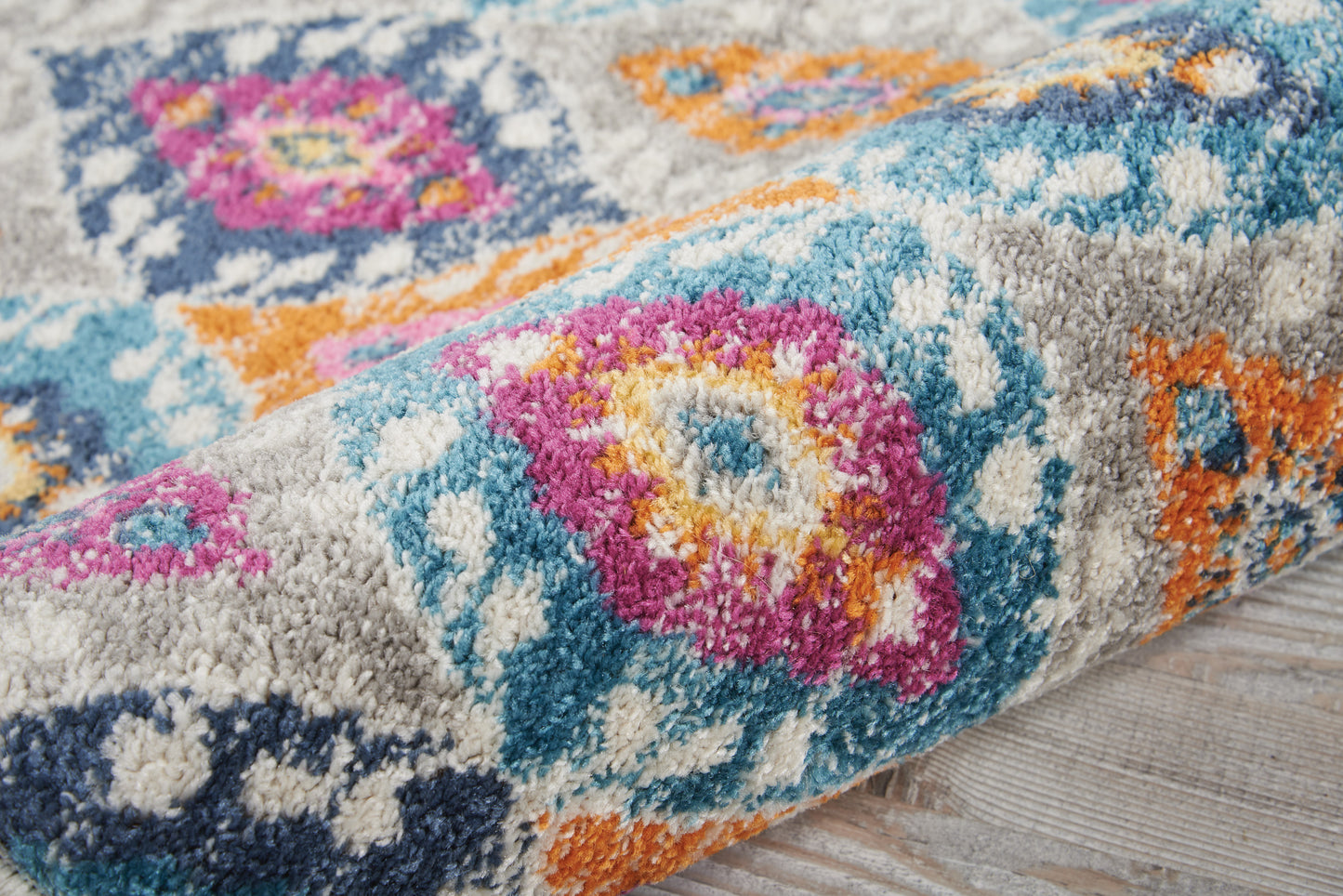 Nourison Passion 1'10" x 2'10" Multicolor Bohemian Indoor Rug