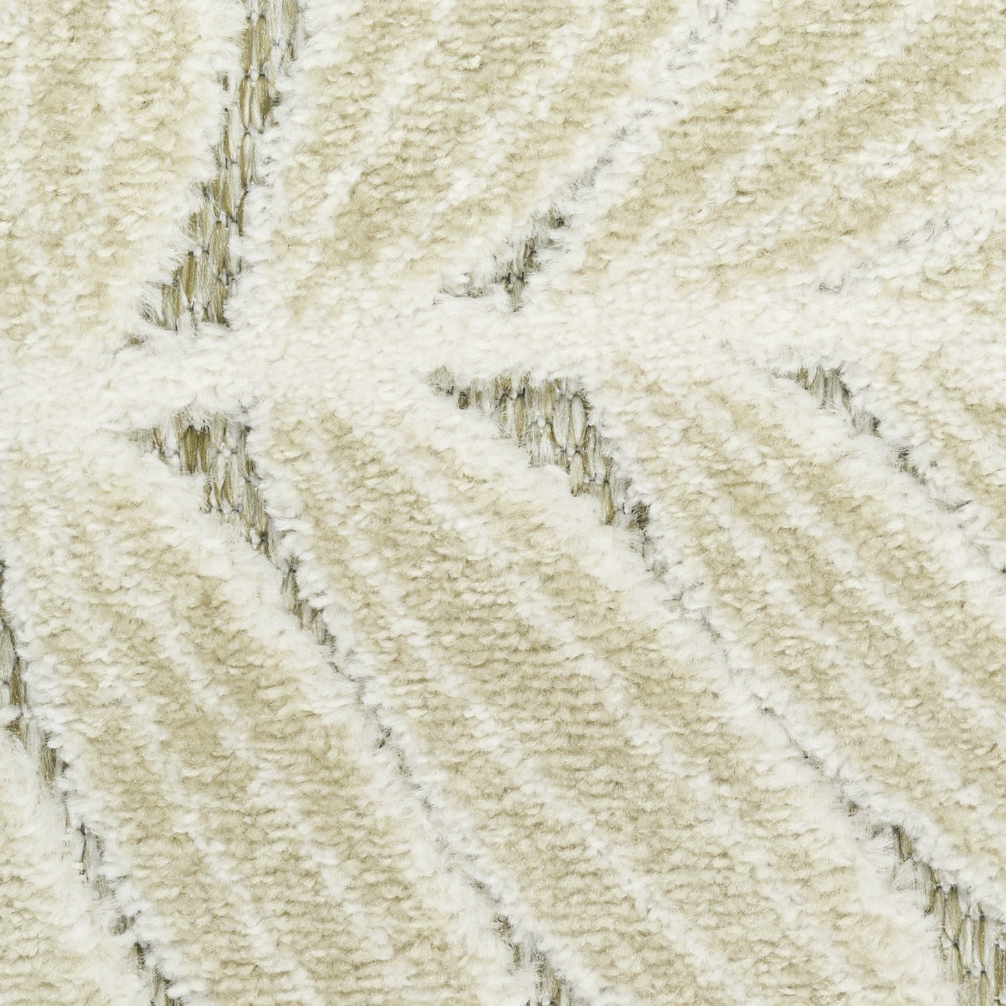 Nourison Aloha 2'8" x 4' Ivory Sage Modern Rug