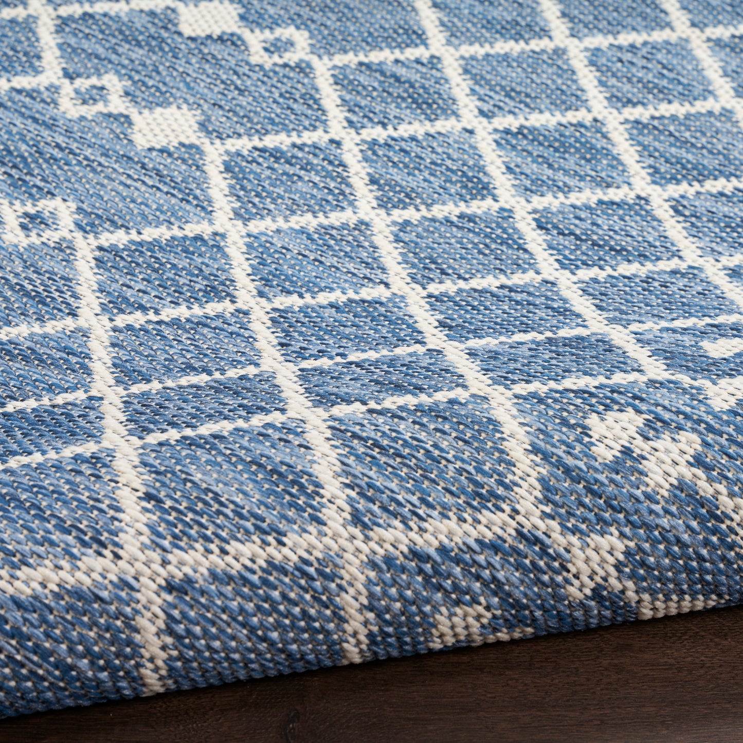 Nourison Positano 8' x 10' Navy Blue Modern Rug