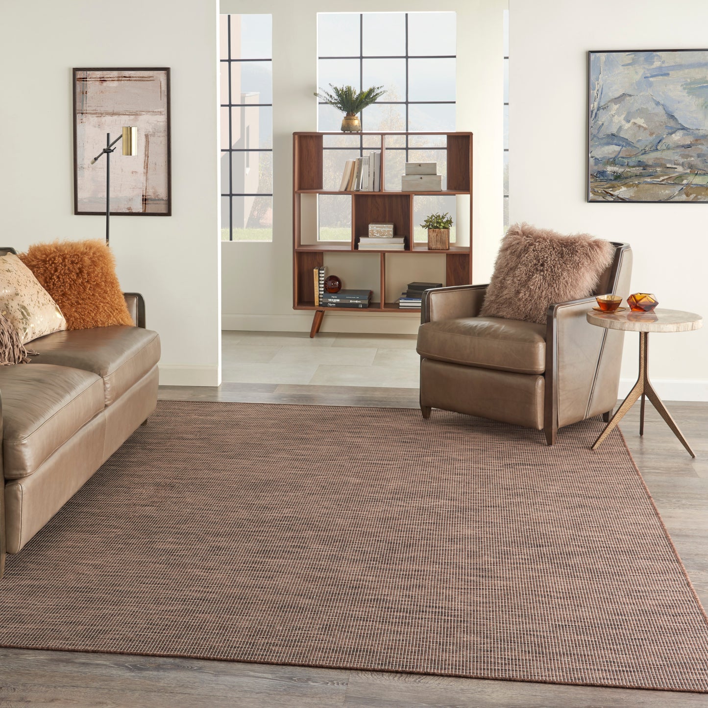 Nourison Positano 9' x 12' Natural Modern Rug