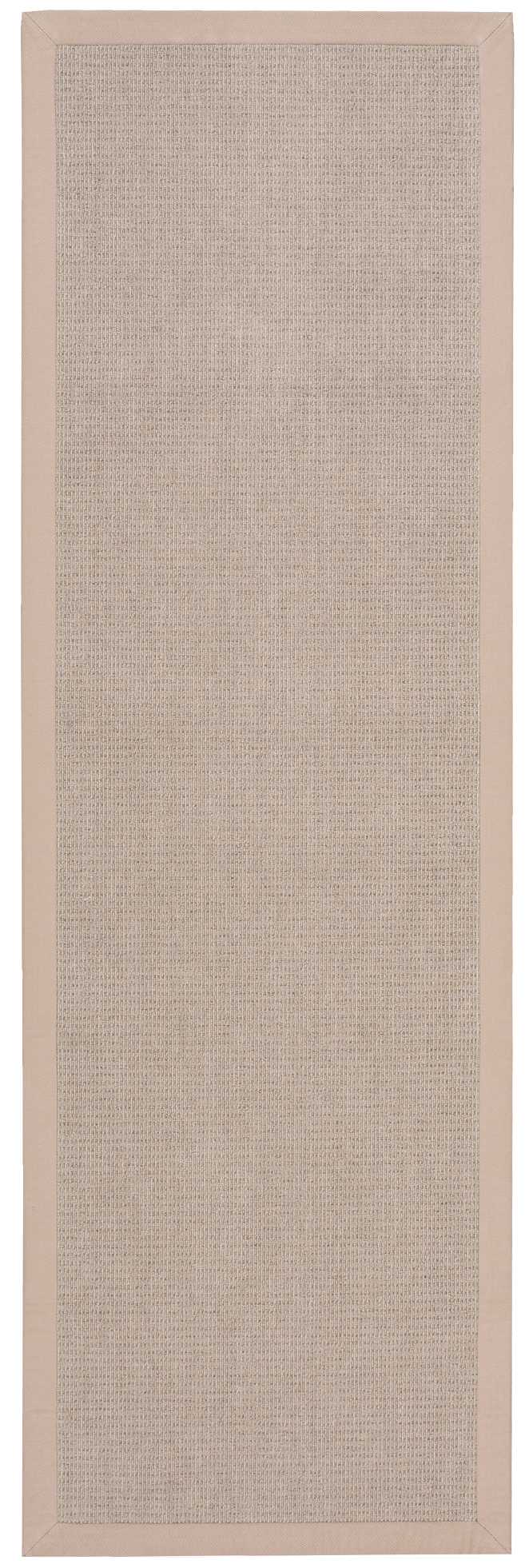 Nourison Sisal Soft 2'6" x 8' Mushroom Farmhouse Indoor Rug