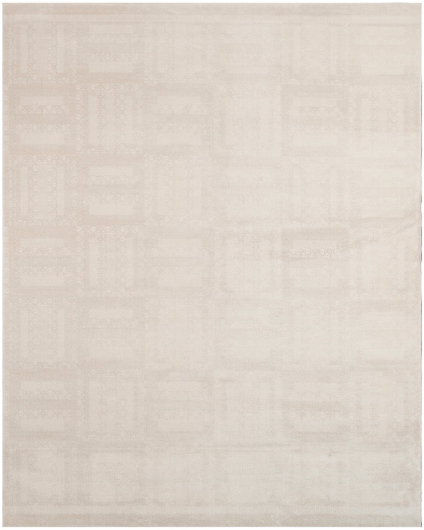 Nourison Nordic 8' x 10' Ivory Modern Indoor Rug