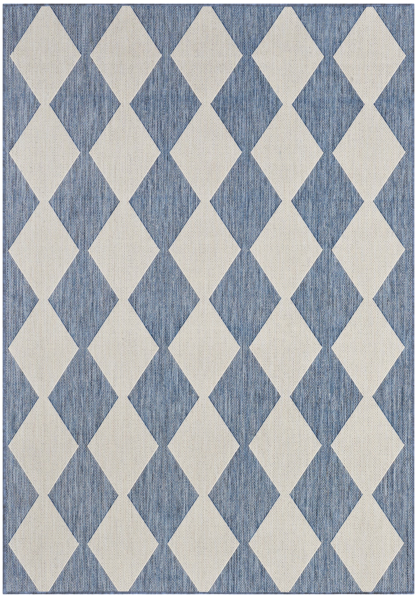 Nourison Positano 4' x 6' Navy Blue Modern Rug