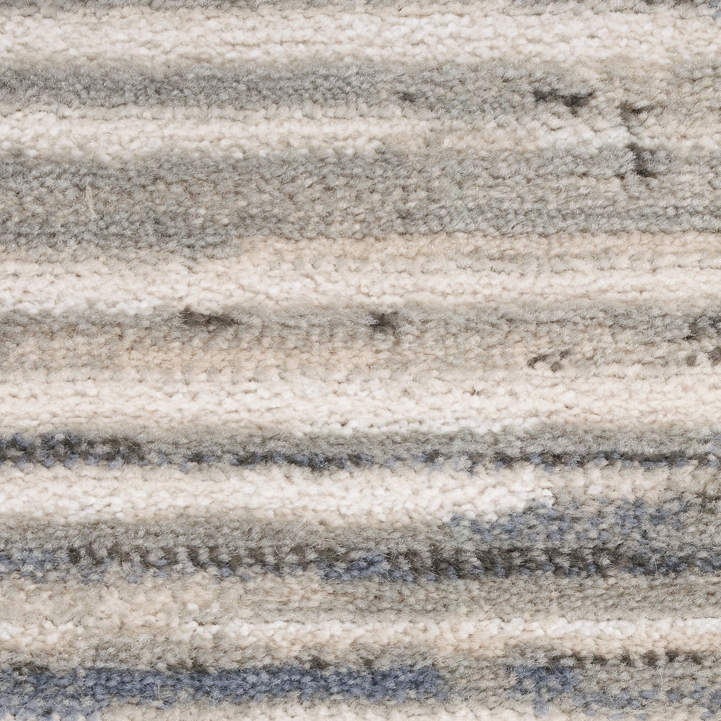 Nourison Serenity Home 9' x 12' Ivory Grey Blue Modern Indoor Rug
