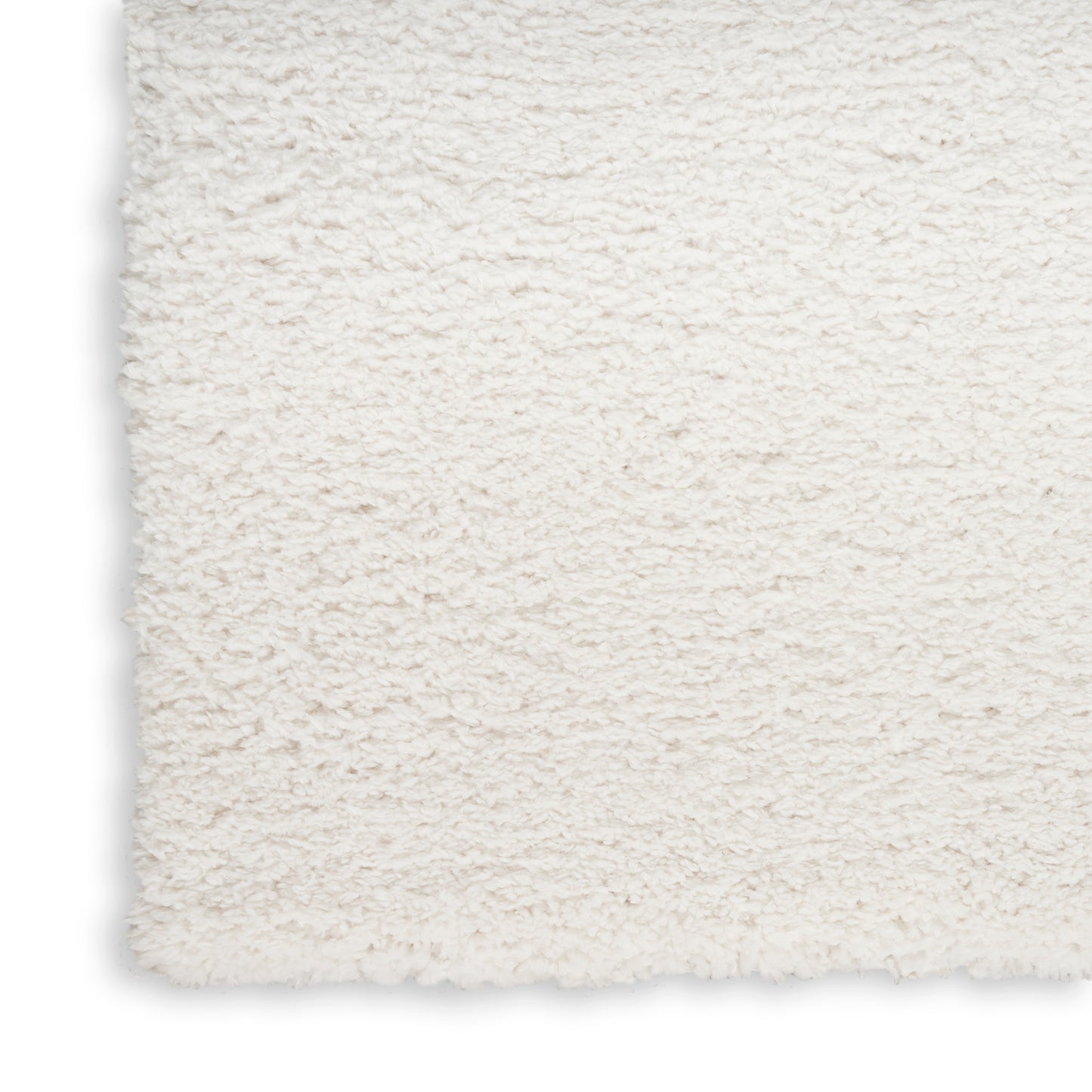 Nourison Modern Shag 5'3" x 7' Ivory Modern Indoor Rug