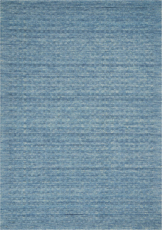 Nourison Marana 5' x 7'6" Denim Contemporary Indoor Rug
