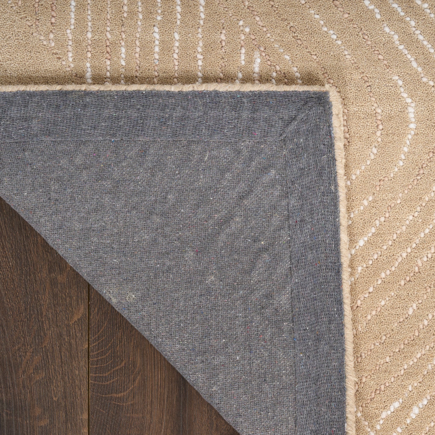 DKNY Pure Patterns 8'6" x 11'6" Camel Modern Indoor Rug