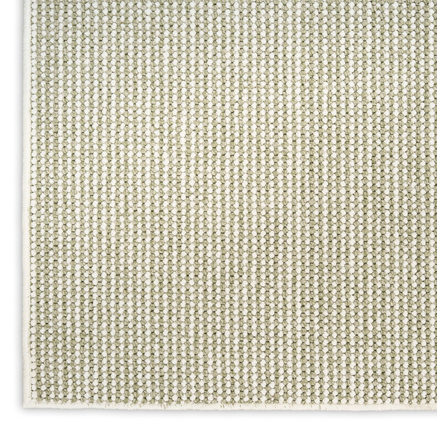 Nourison Natural Texture 2'3" x 7'6" Ivory Green Farmhouse Indoor Rug