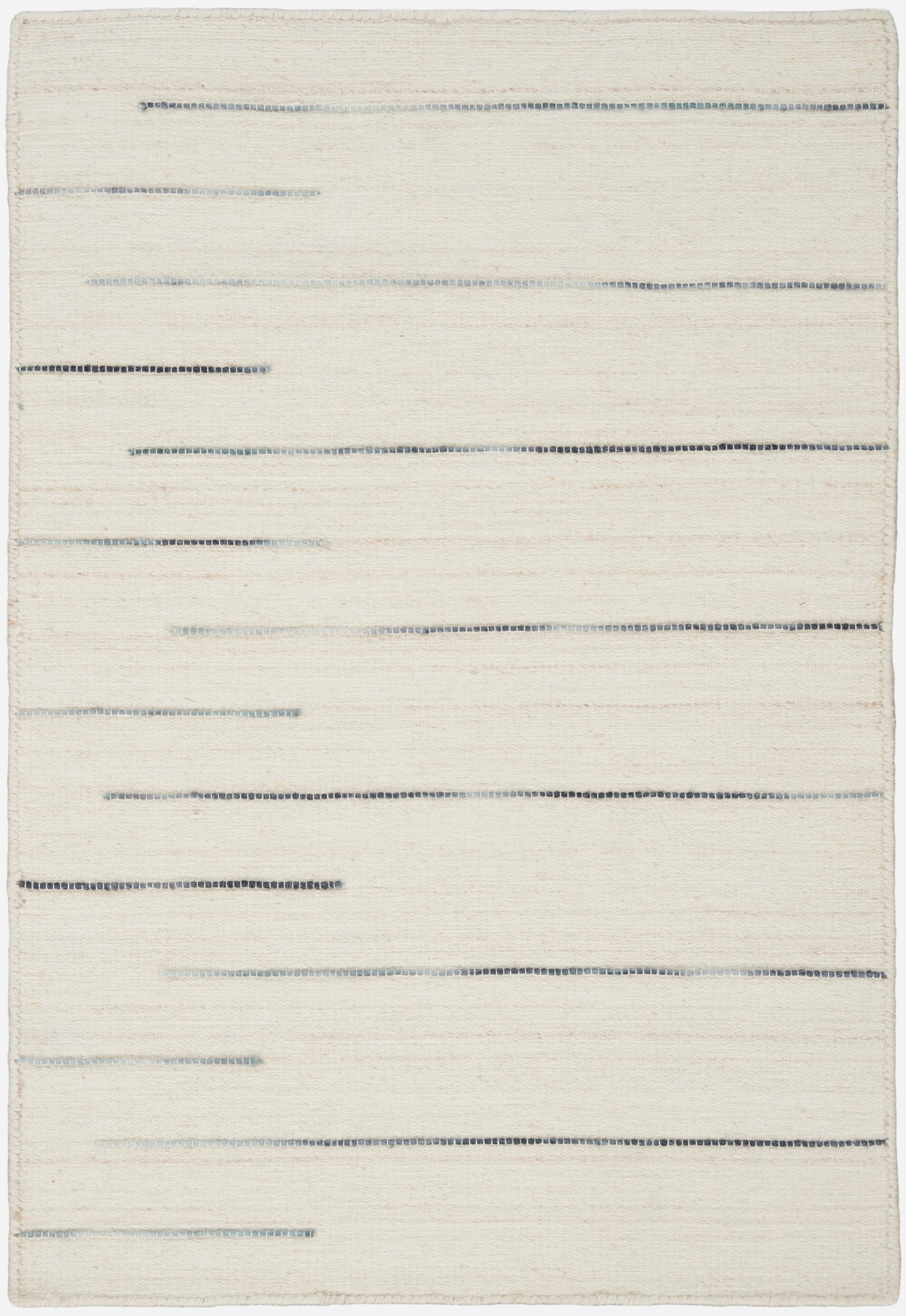 Nourison Interweave 2' x 3' Ivory Modern Indoor Rug